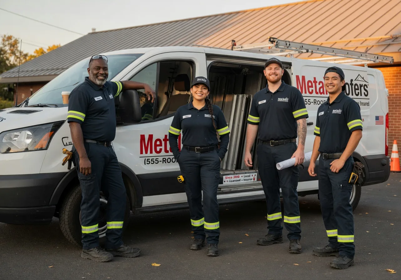 Metal Roofing Installation company in Deeth, NV